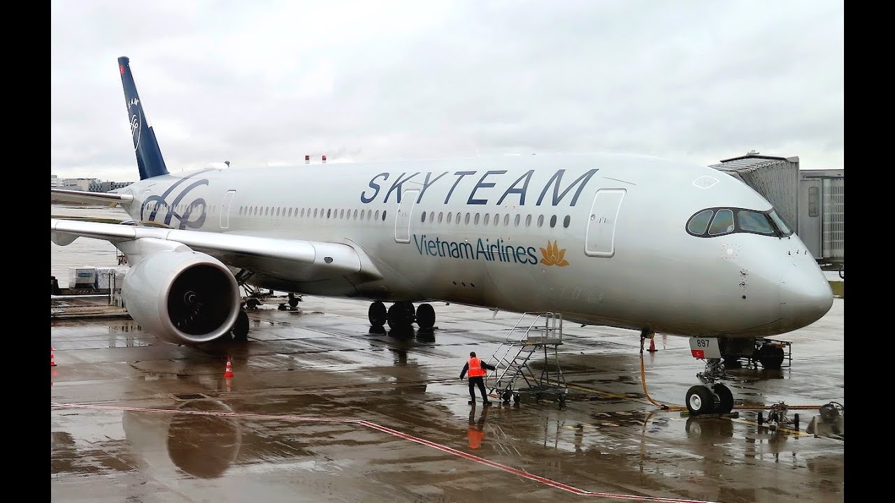 [Flight Report] VIETNAM AIRLINES | Paris ✈ Ho Chi Minh | Airbus A350-900 | Business