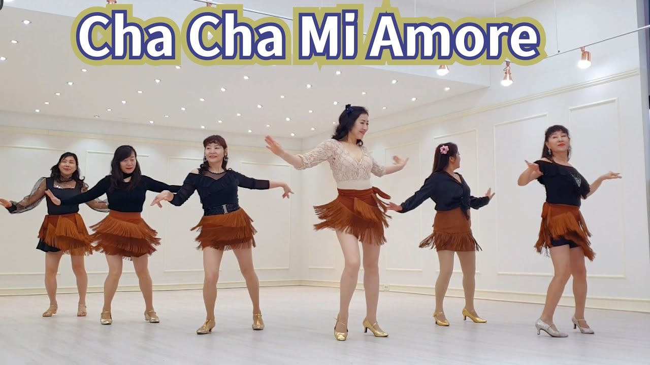 Cha Cha Mi Amore Line Dance 차차 미 아모르 라인댄스 