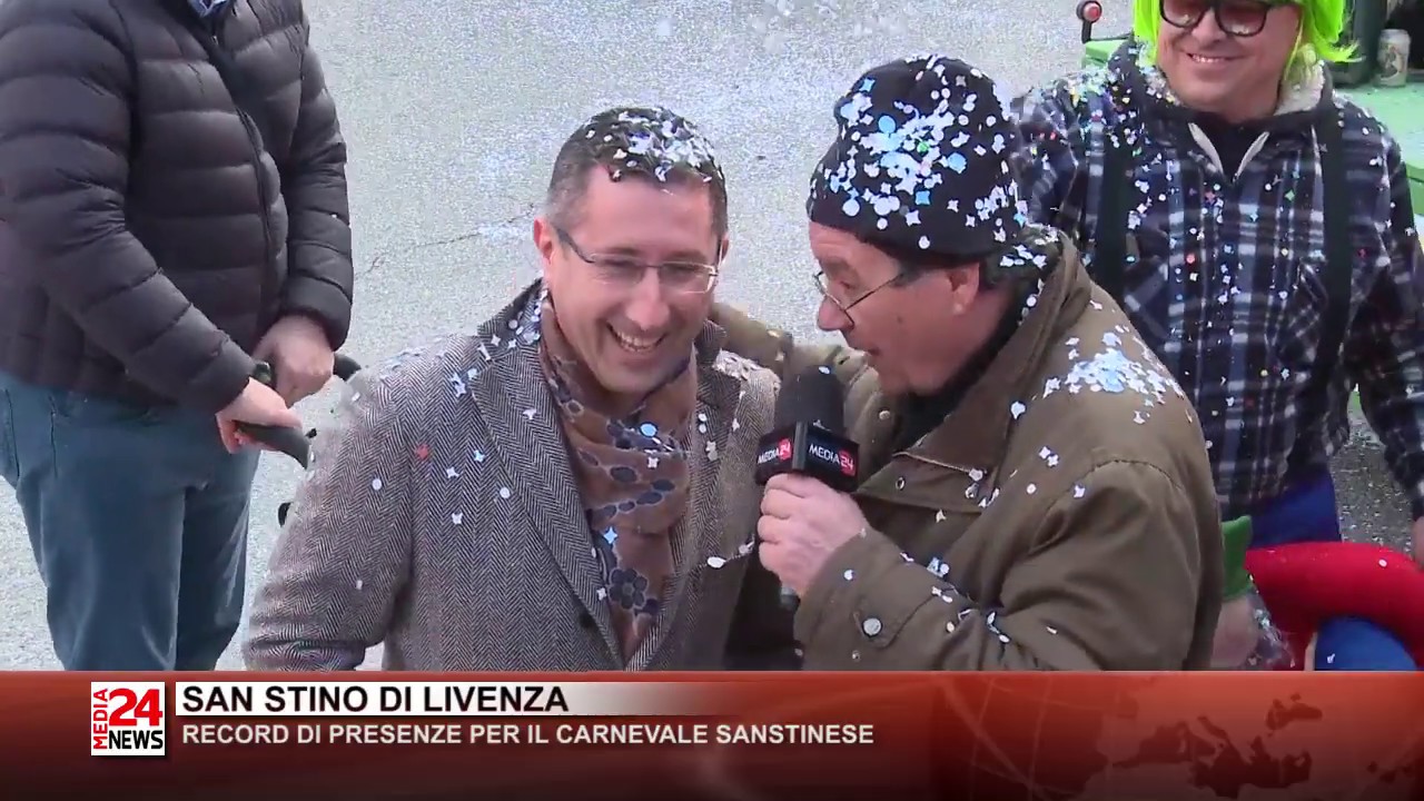 SAN STINO DI LIVENZA - RECORD DI PRESENZE PER IL CARNEVALE SANSTINESE