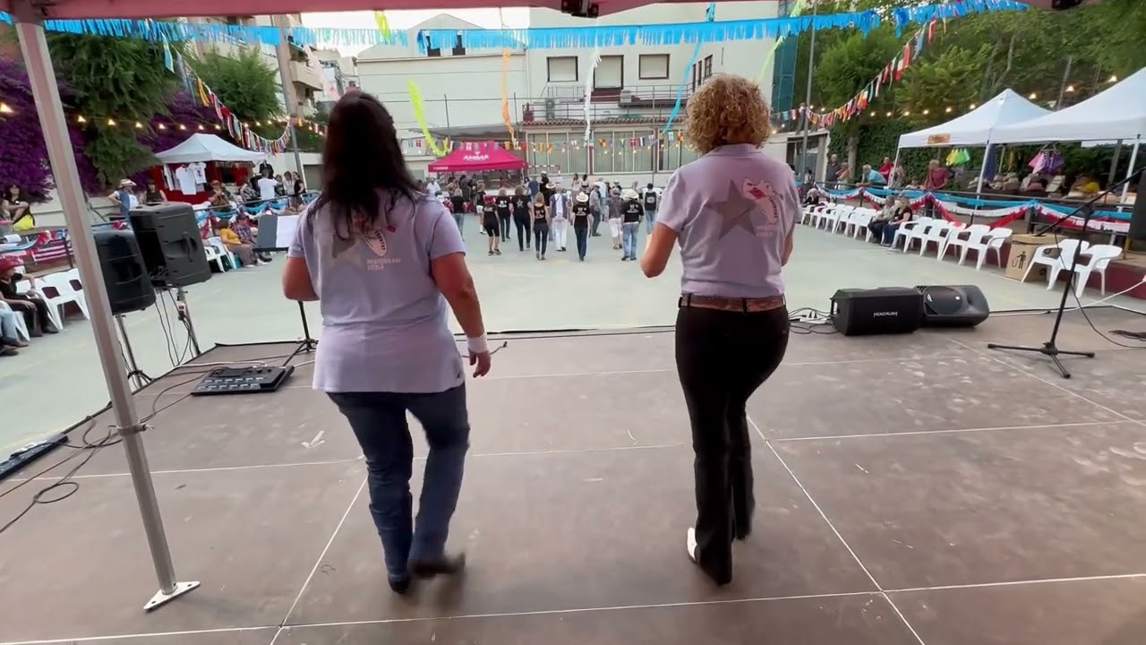 Rednekin'- line dance