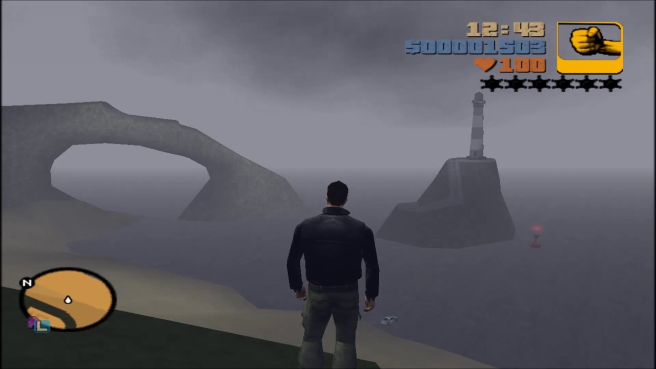 Grand Theft Auto III 2001 - 1 Hour of ambience - Pt. V - ASMR