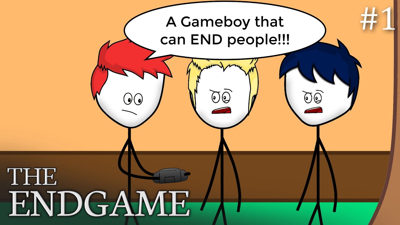 THE ENDGAME EP 1 - A Gameboy
