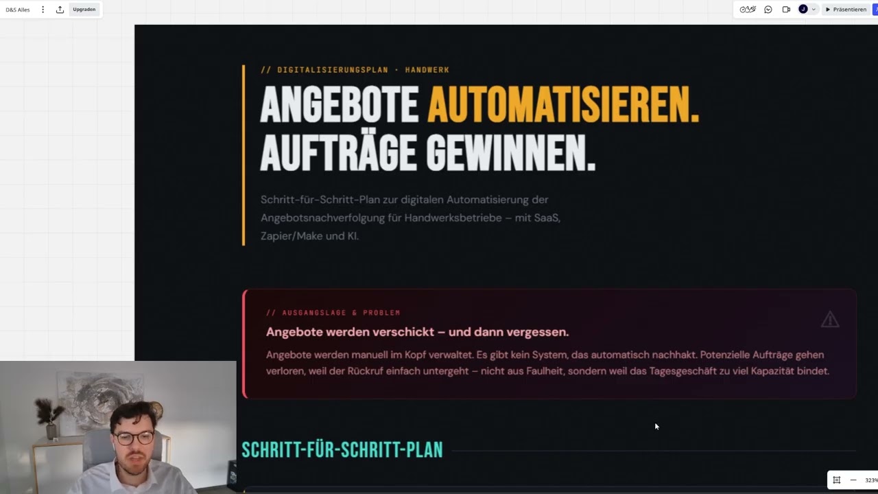 So musst du als GaLaBauer deine Angebote nachfassen - Das System