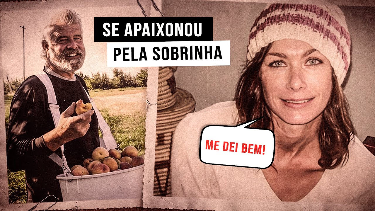 UM TIO APAIXONADO E SUAS MAÇÃS DO AMOR
