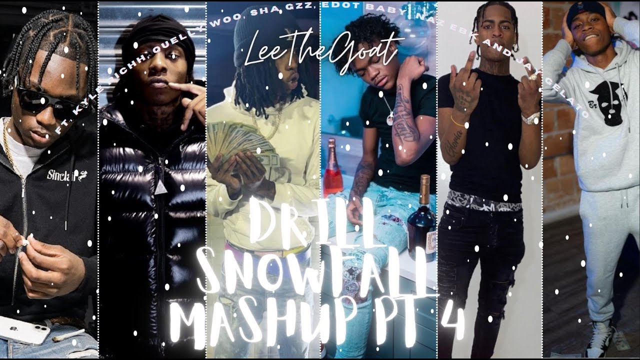 Bronx Drill Snowfall Mashup pt 4 (ft 4100, Sha Gz, Edot baby and Naz EBK)