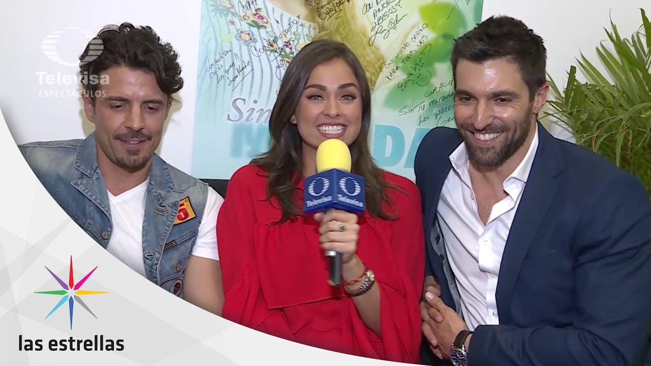 Protagonistas de Sin tu mirada conversan en vivo con público | Las Estrellas