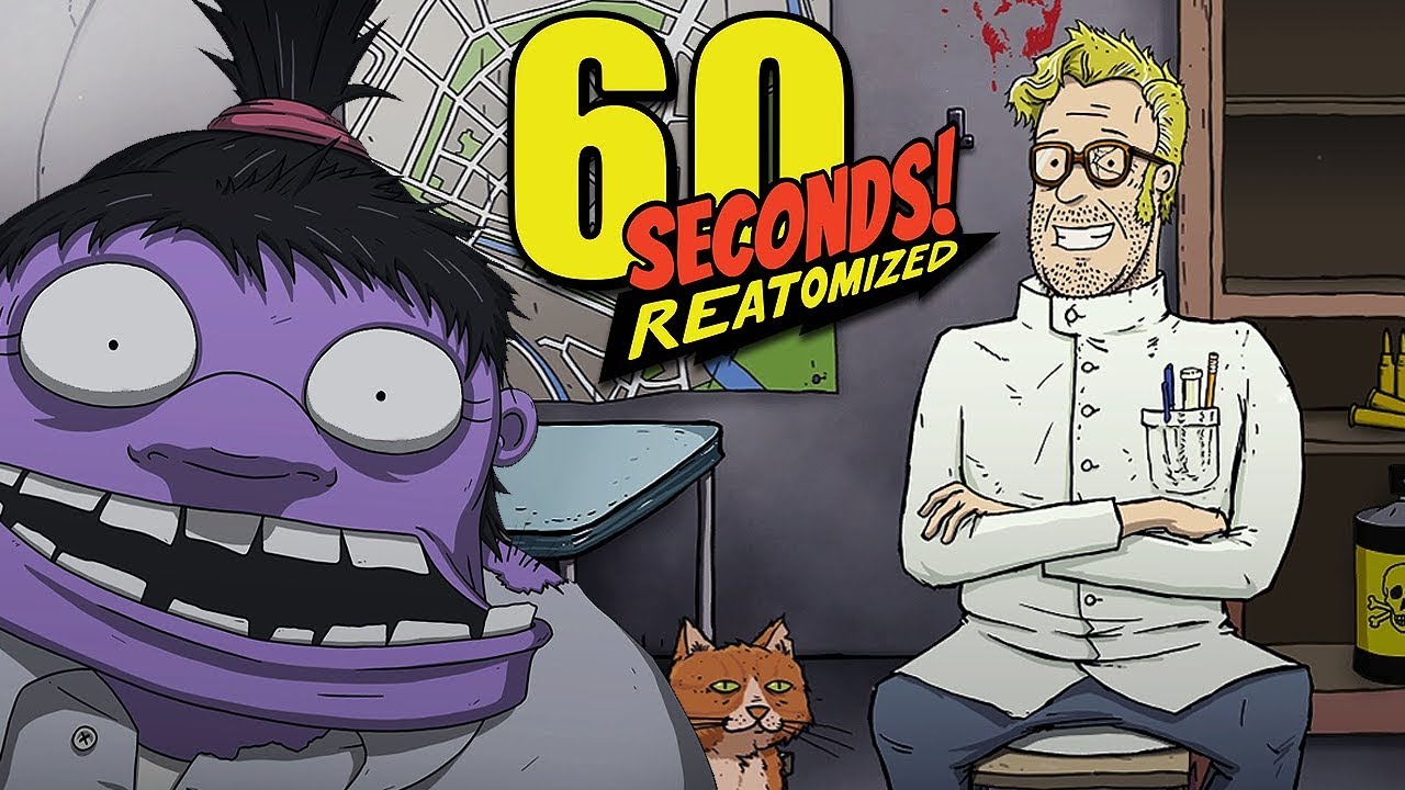 WE FINALLY GOT WHEELS FOR THE ESCAPE CAR & MUTANT MARY JANE 2.0 IS HERE | 60 Seconds ReAtomized