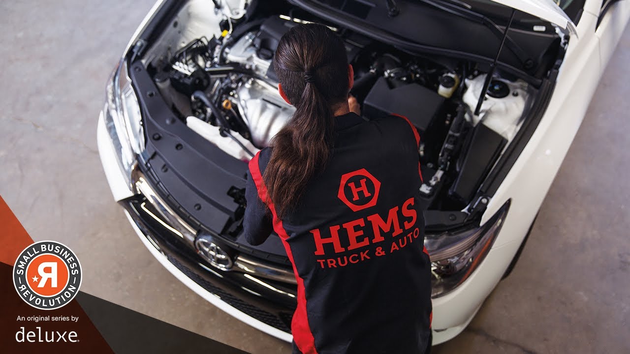 'Hems Truck & Auto' Needs a Tune-up | Small Business Revolution - Main Street: S2E2
