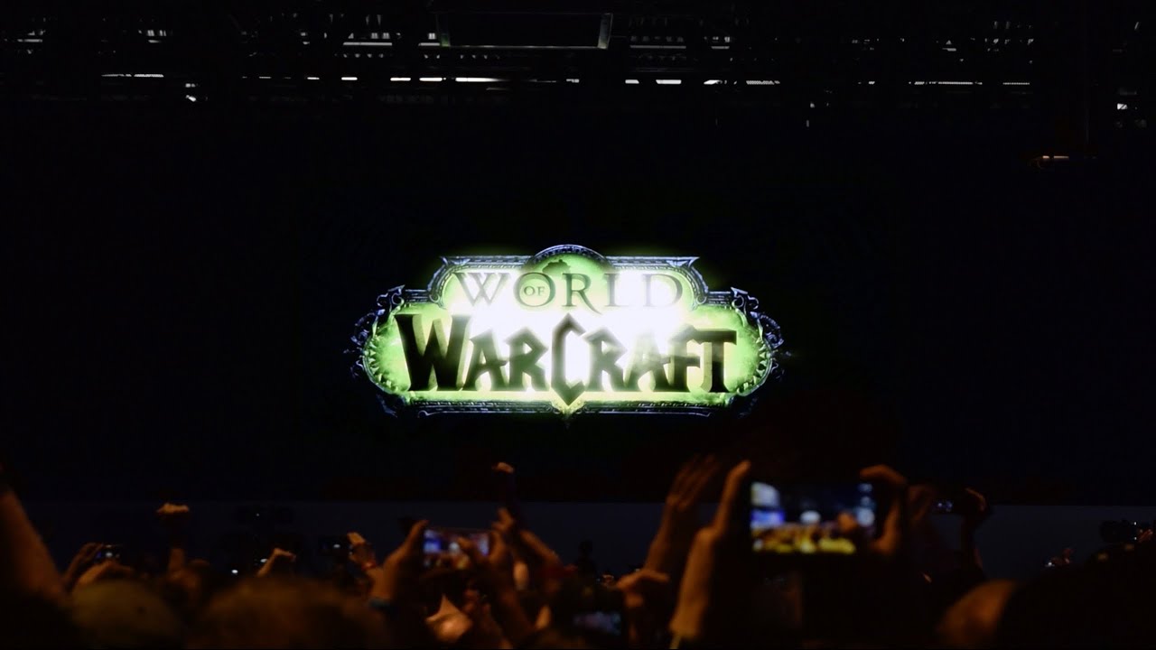 World of Warcraft Legion Cinematic Teaser GamesCom 2015 [FHD/60fps] (with live crowd reaction)