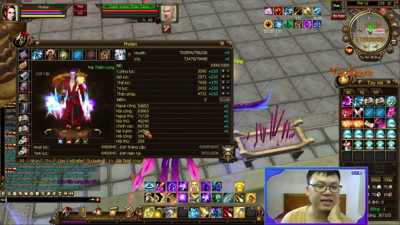 Không Thể Tối Ưu Một Con Thiên Long Vì Sao?