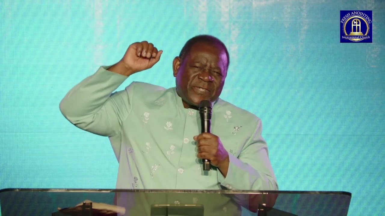 Sermon: A Must Receive Blessing by Bishop A O Itiola