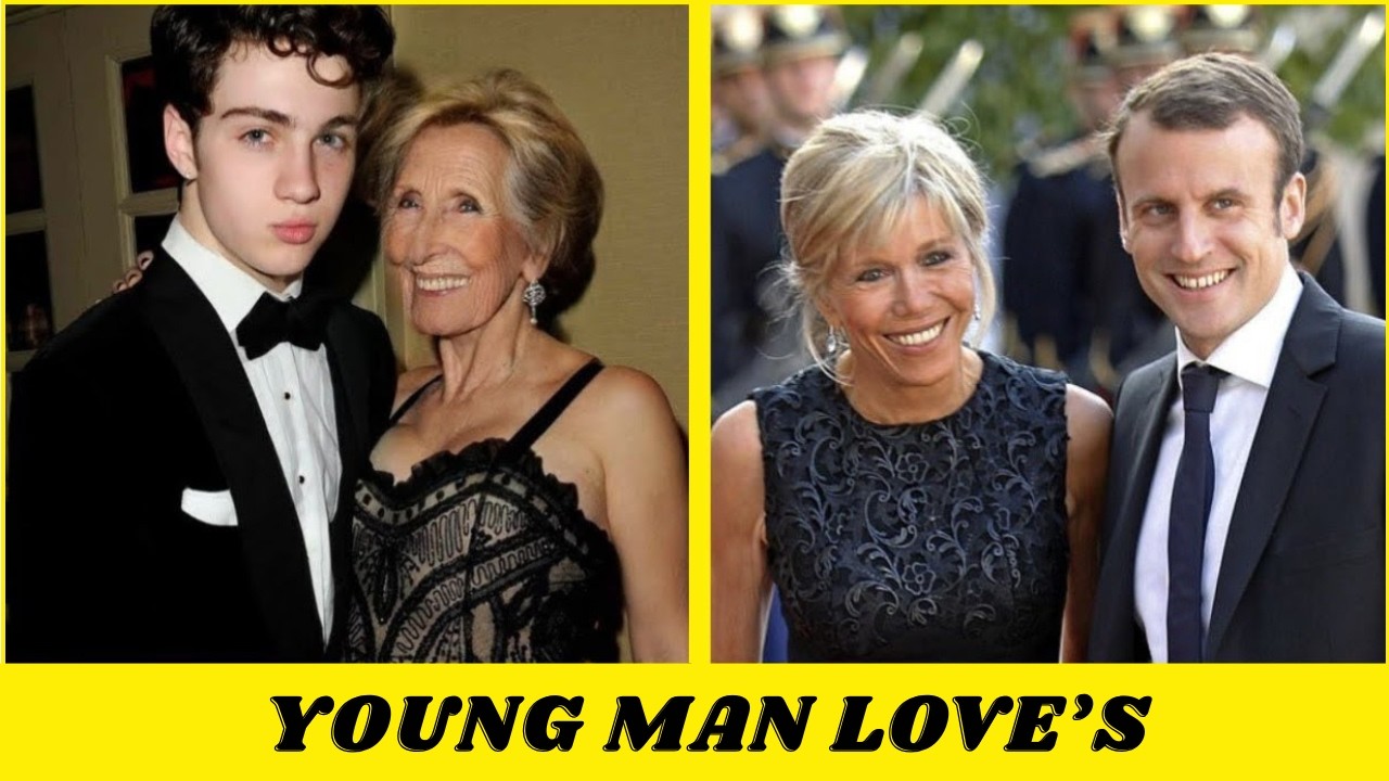 40 Famous Men Who Married Older Women | You’d Never Recognize Today