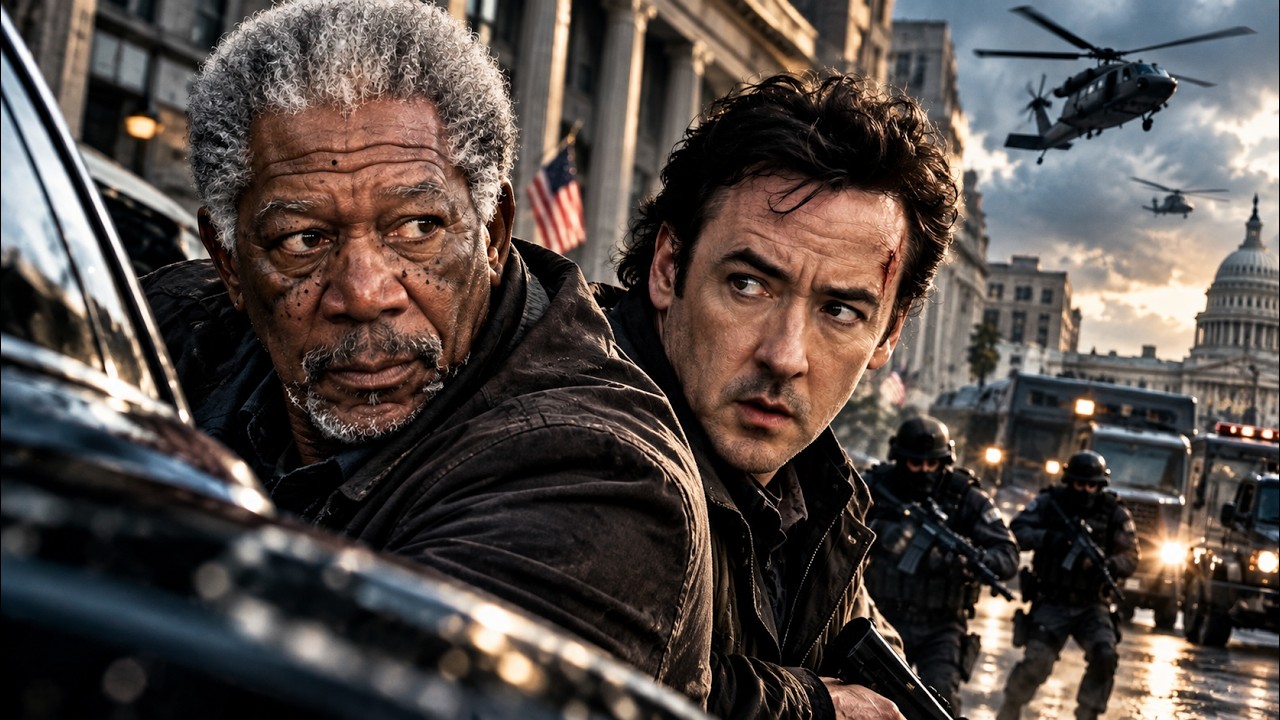 They Were Hunted On A Deadly Island | Morgan Freeman | John Cusack | Full Action Movie