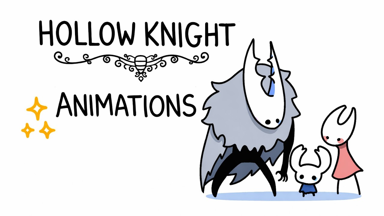 5 Minutes of Hollow Knight Animations | SoulScape
