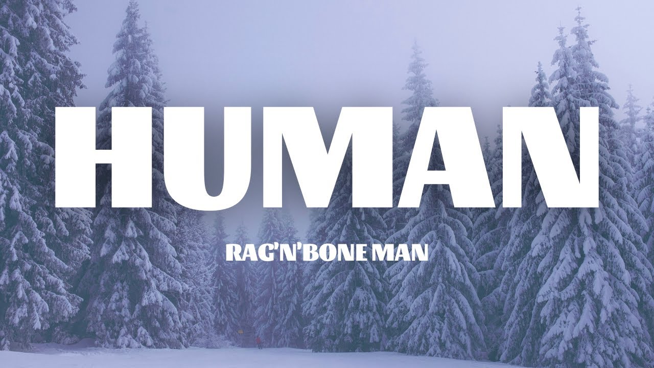 Rag'n'Bone Man - Human (Lyrics)