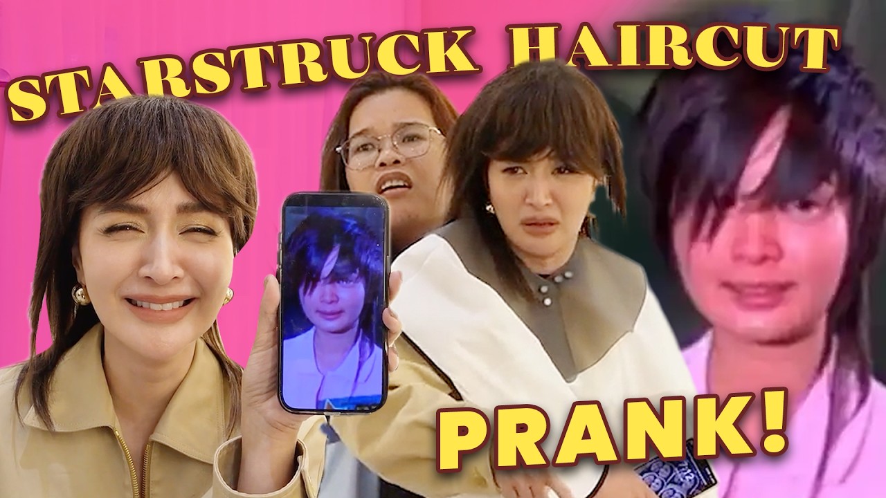 THE VIRAL HAIRCUT | 2026 EDITION | Kris B, your ultimate SHE-zum! 🌻