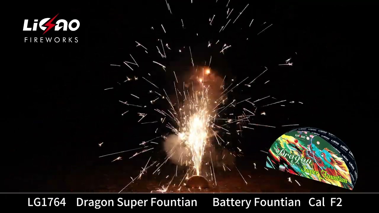 LG1764 Dragon Super Fountian