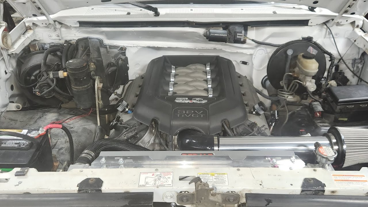 Ещё один пикап OBS F150 Coyote в сборе... продолжение следует.