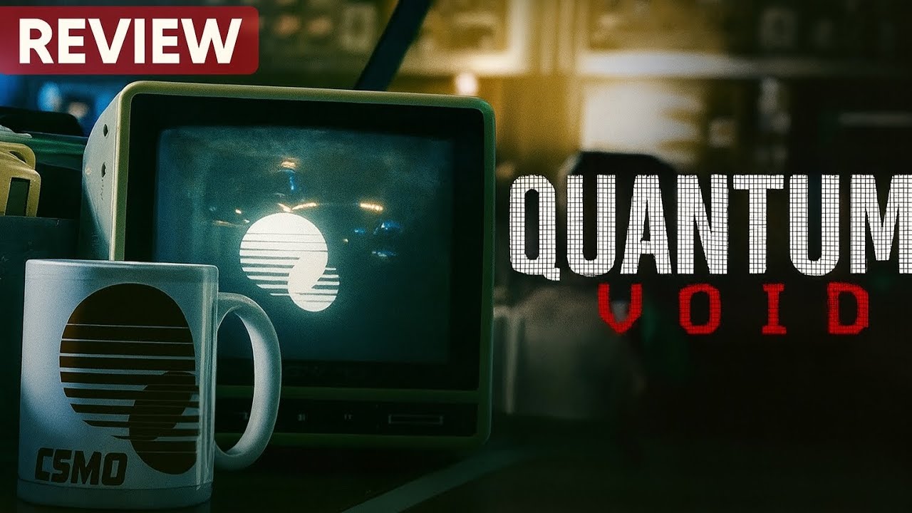 Into the Rift: A Journey Through Quantum Void