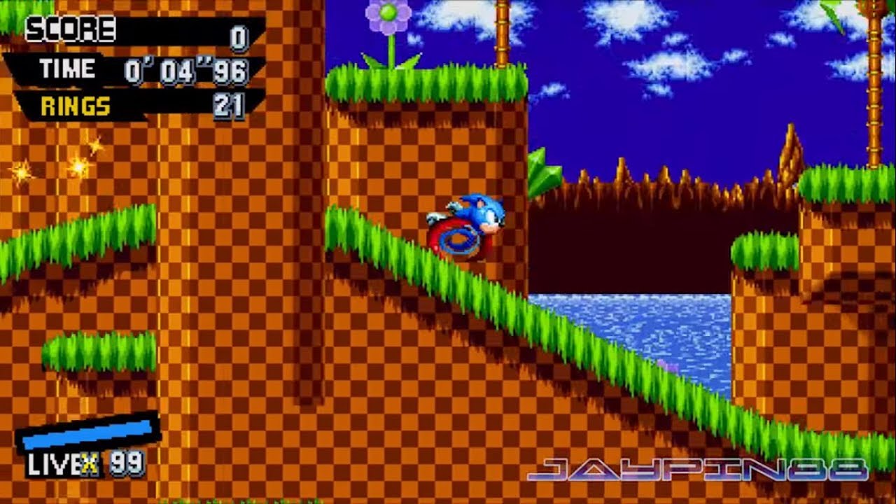 Sonic Mania Plus: Real Lost Valley Zone :: Walkthrough (1080p/60fps)