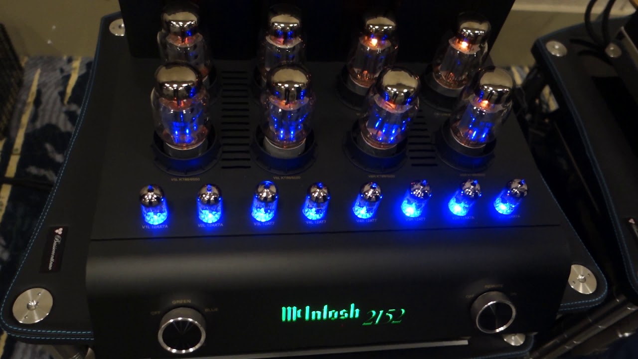 Mcintosh MC2152 - Coolest McIntosh tube amp YET !