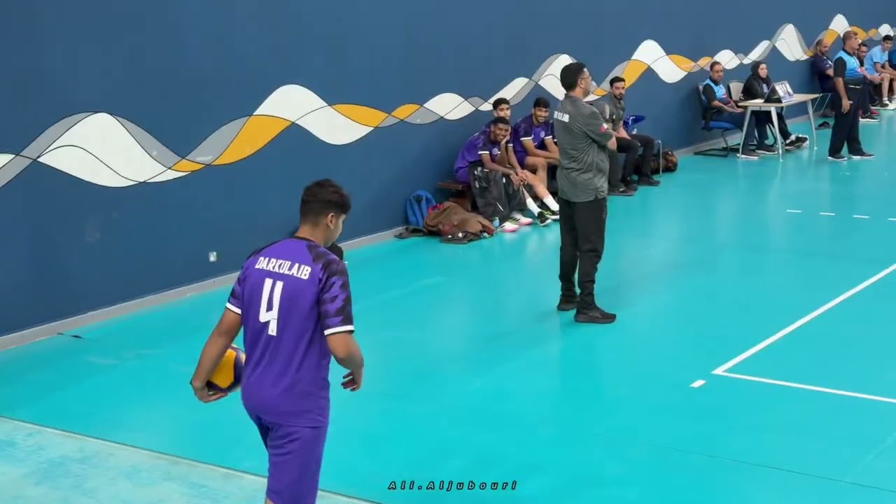 مباراة نادي داركليب&نادي عالي فئة الناشئين الذي انتهت بفوز داركليب3/0