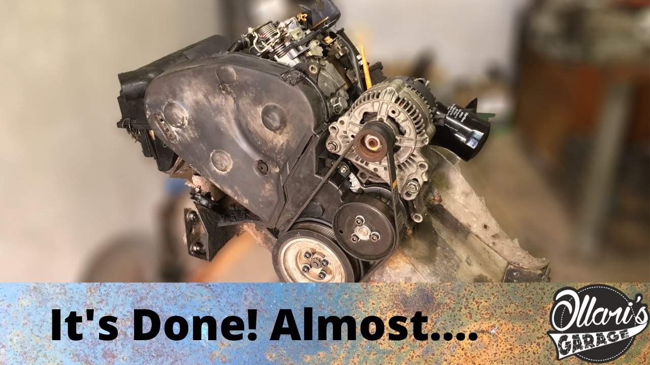 PART 2 Overhauling the Junkyard 1.9 Diesel Engine  // 1984 VW T3 Single Cab