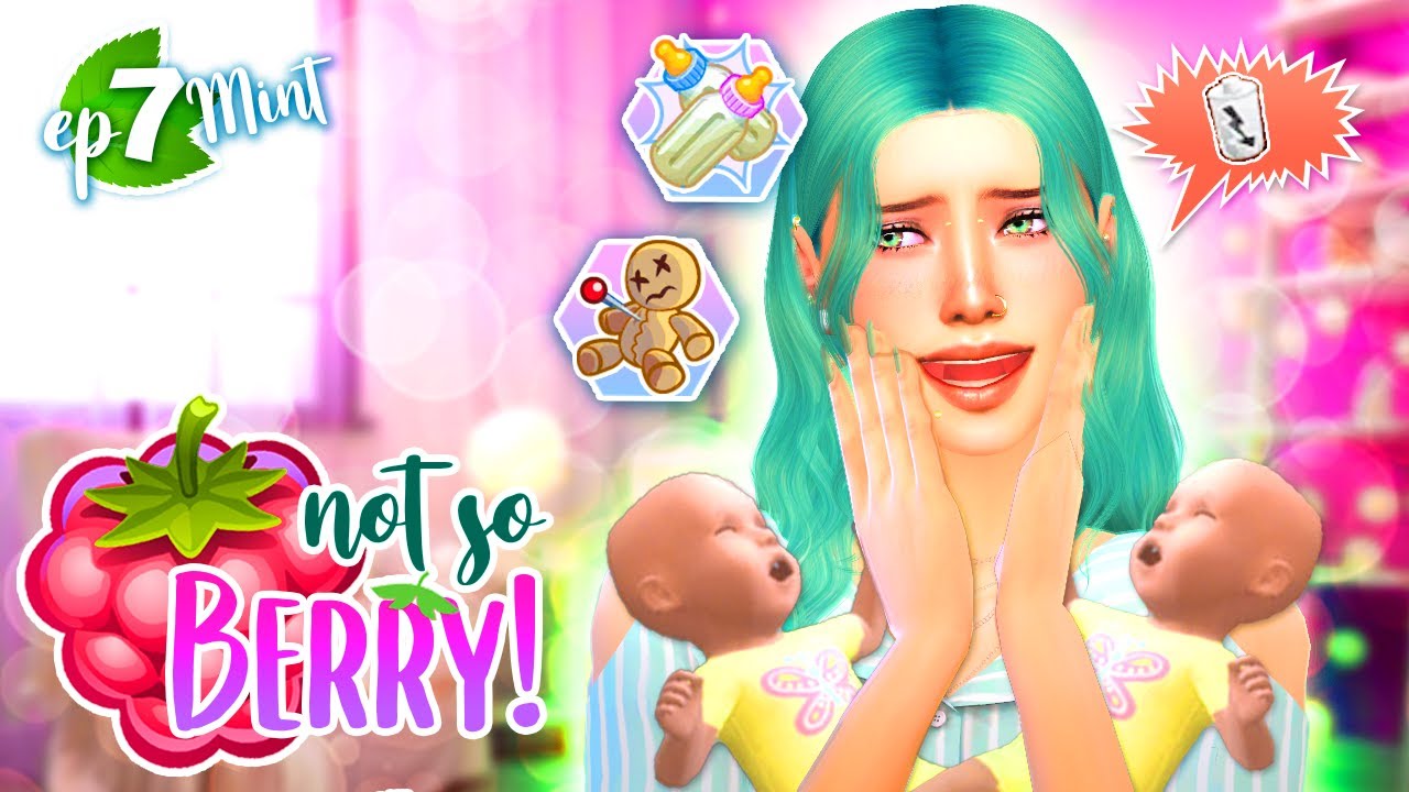 NOT SO BERRY CHALLENGE! 💚 Mint #7