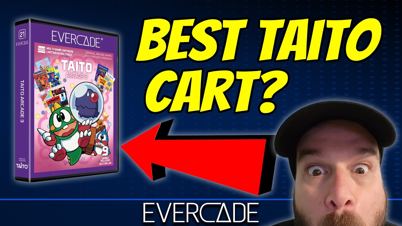 Evercade TAITO Arcade 3 - Was I Wrong?