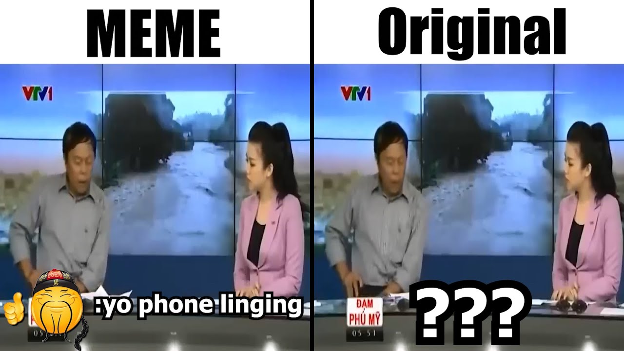 Yo Phone Linging 🔥💯 Meme VS Original