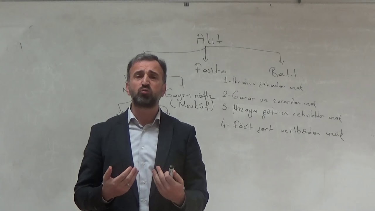 FASİT AKİT VE SONUÇLARI (DOÇ. DR. ALİ KUMAŞ)