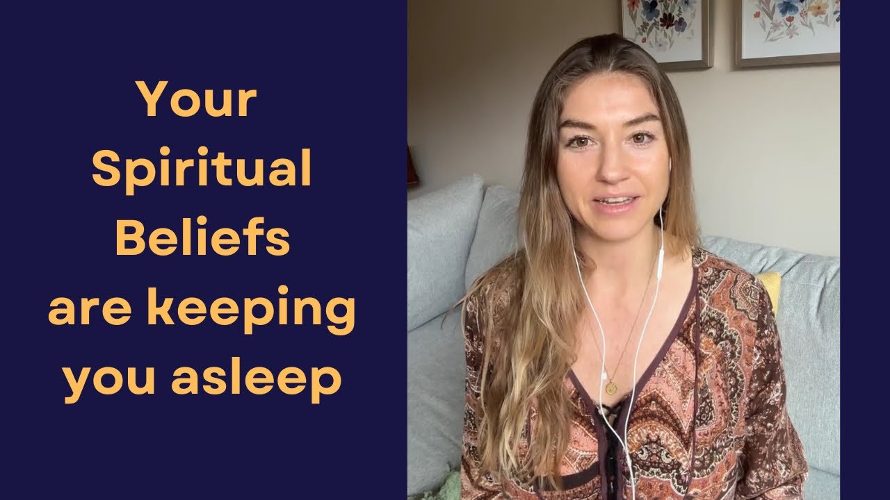 spiritual awakening: release your beliefs