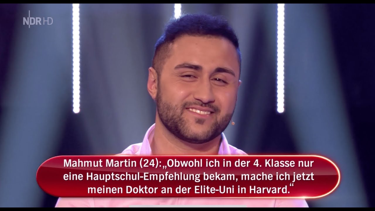 Mein Auftritt bei 