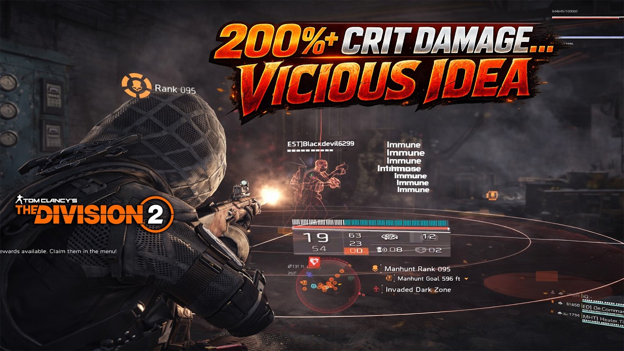 200% PLUS Critical Hit Damage Was a Vicious Idea…