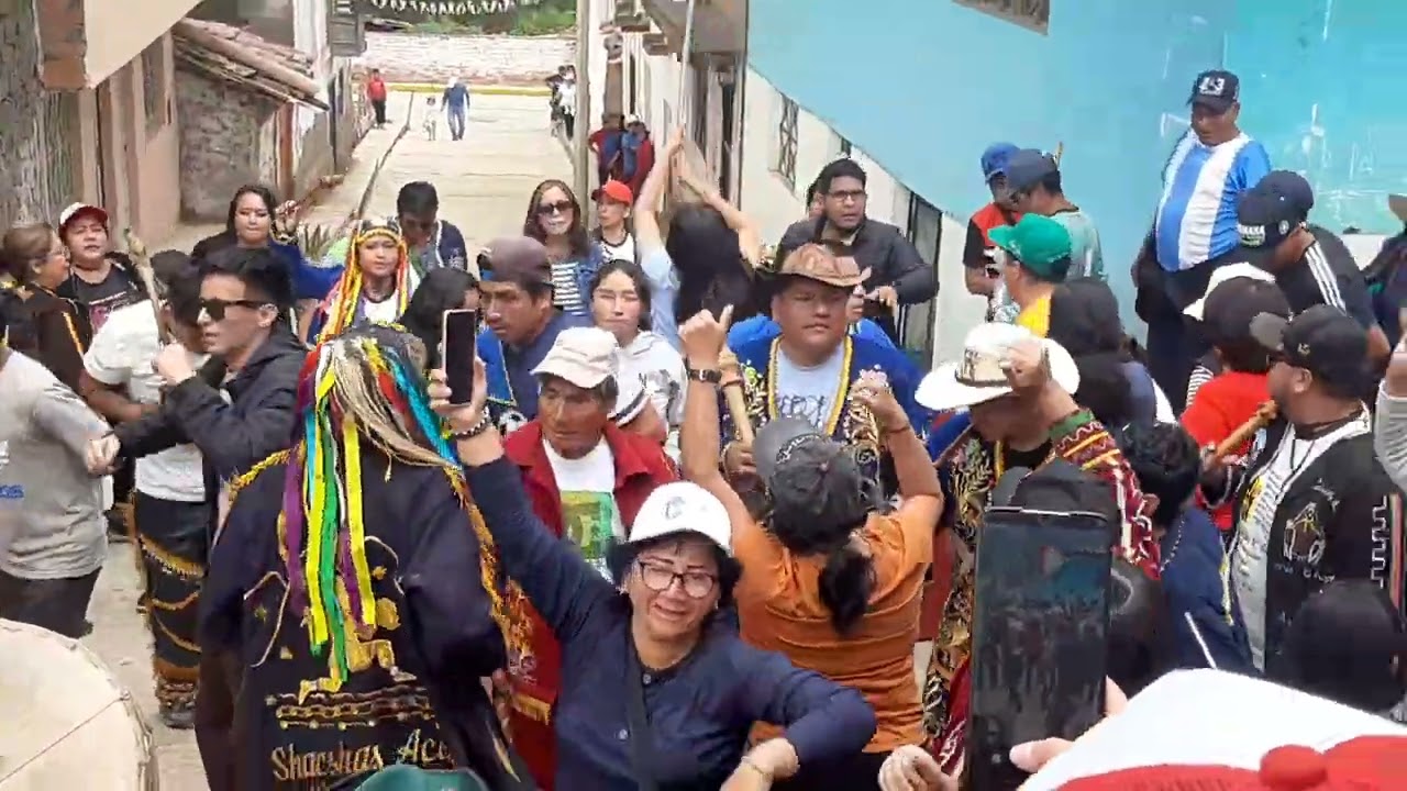 Barrio Chope en Aco Corongo-Ancash - 2023.