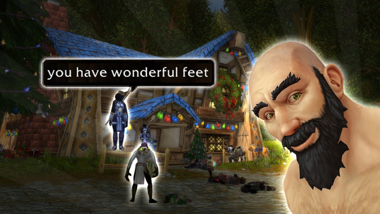 Do NOT visit Goldshire Inn