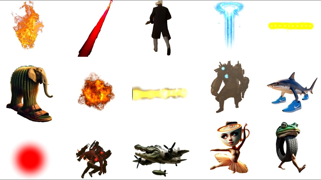Italian Brainrot vs Skibidi Toilet — Ultimate Showdown (Part 42)