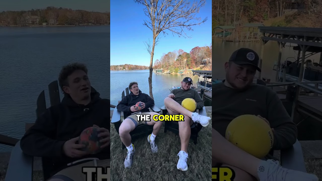 Talking UnDodgeball😂🎾🌭🏈 #funny #sports #game #dodgeball
