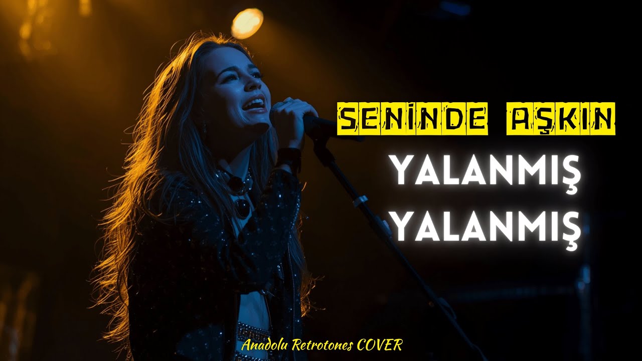 Seninde Aşkın Yalanmış  | Yalanmış -Turkish Psychedelic Anatolian Rock (Ft Elif )
