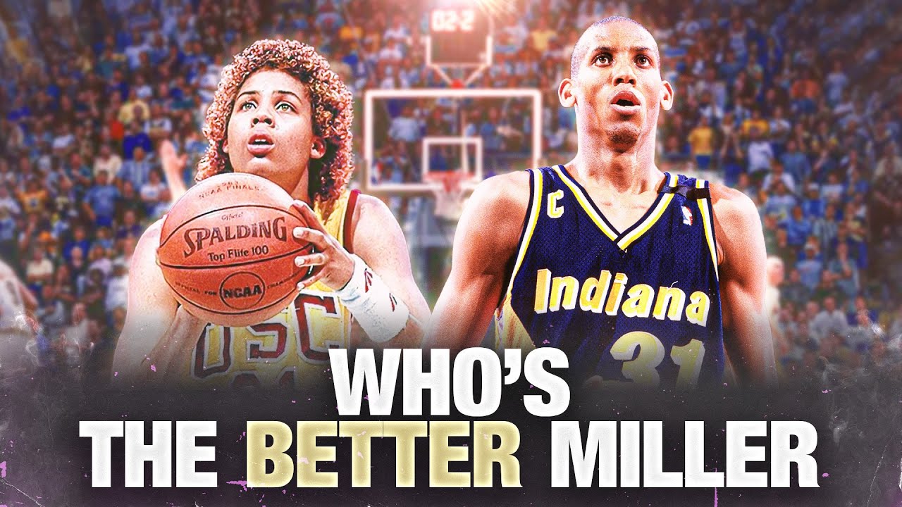 Cheryl Miller says she beat Reggie growing up, then his 6'7 growth spurt flipped it