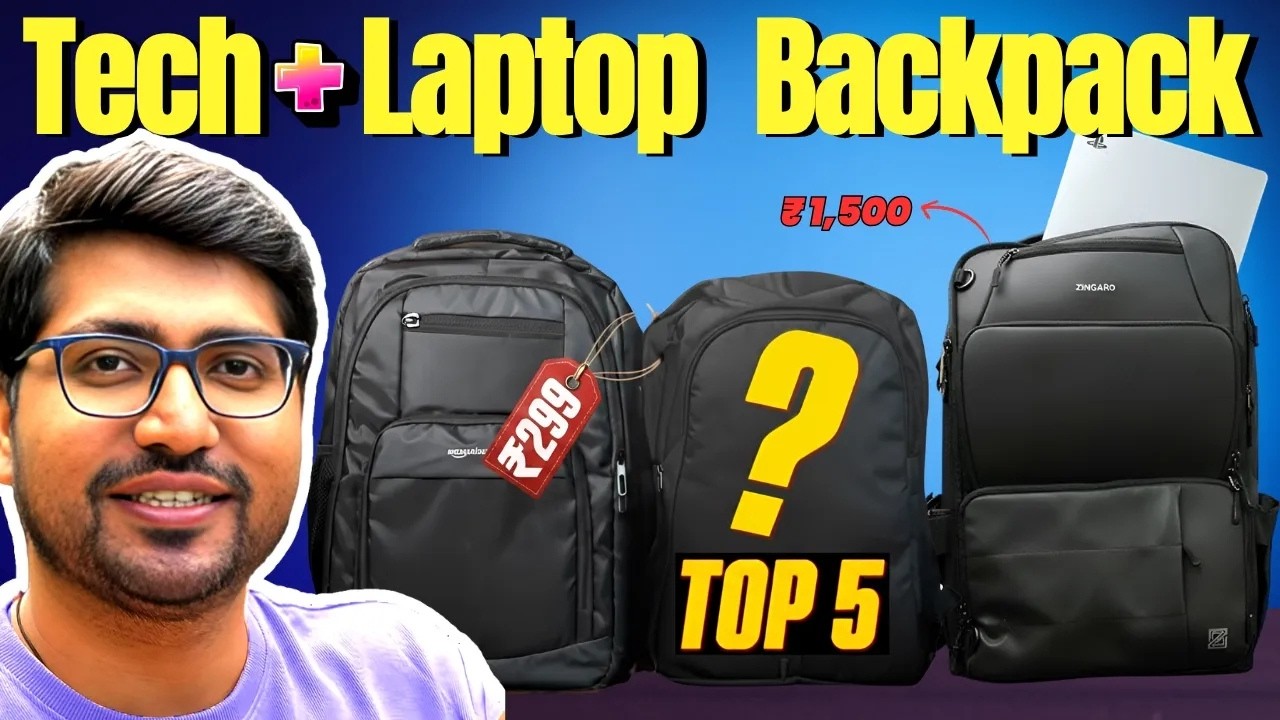 Best Laptop Bag 2026🔥Best Laptop Backpack For Office & College