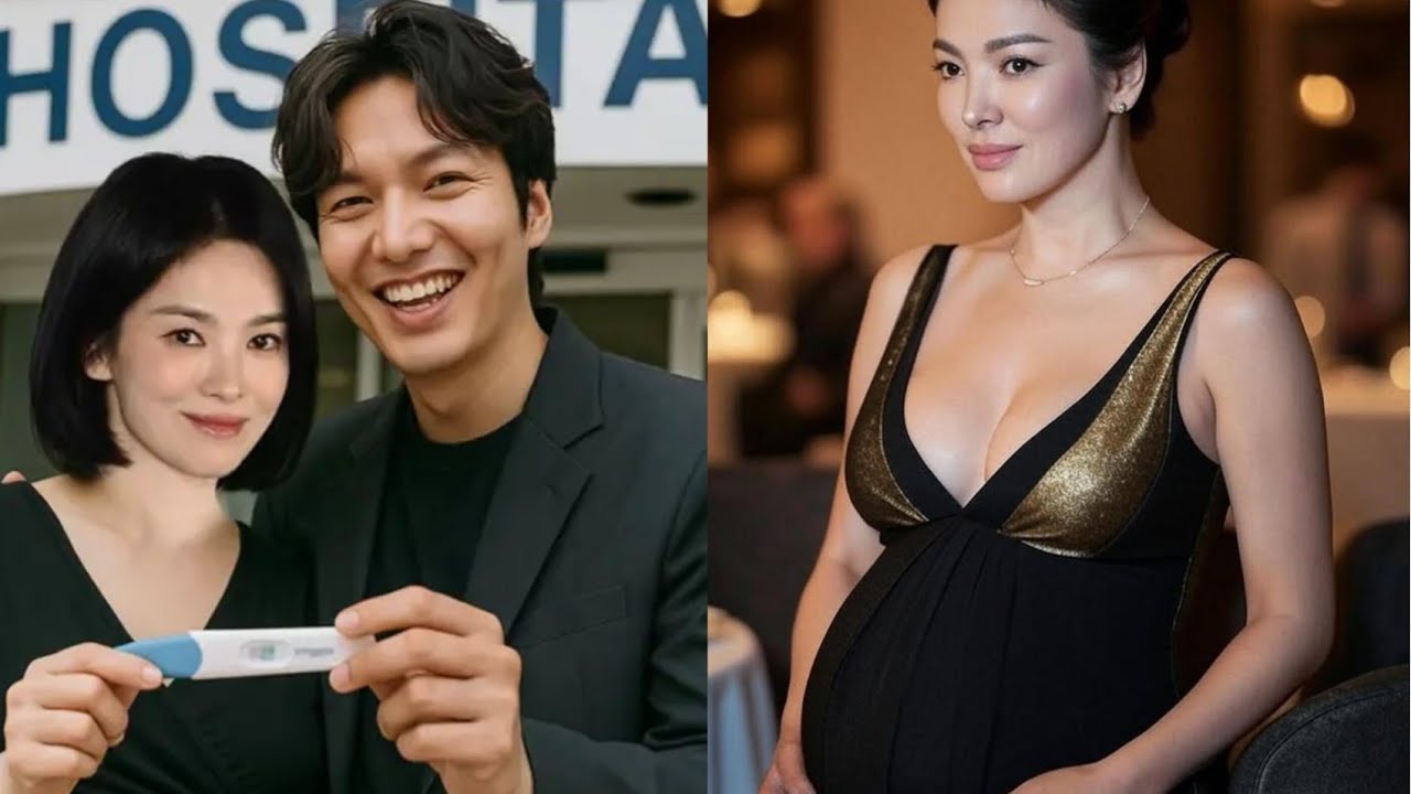 Shocking Reveal! Song Hye Kyo is pregnant at 44—Lee Min Ho is officially a father!