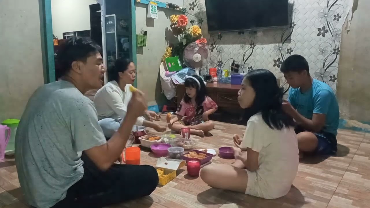 Alhamdulillah puwasa anak2 hari ini sempai juga Geas