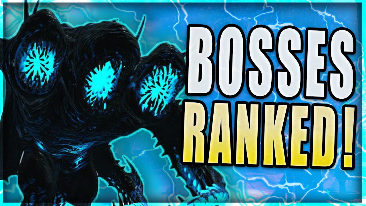 Every BOSS ENEMY RANKED Worst to Best