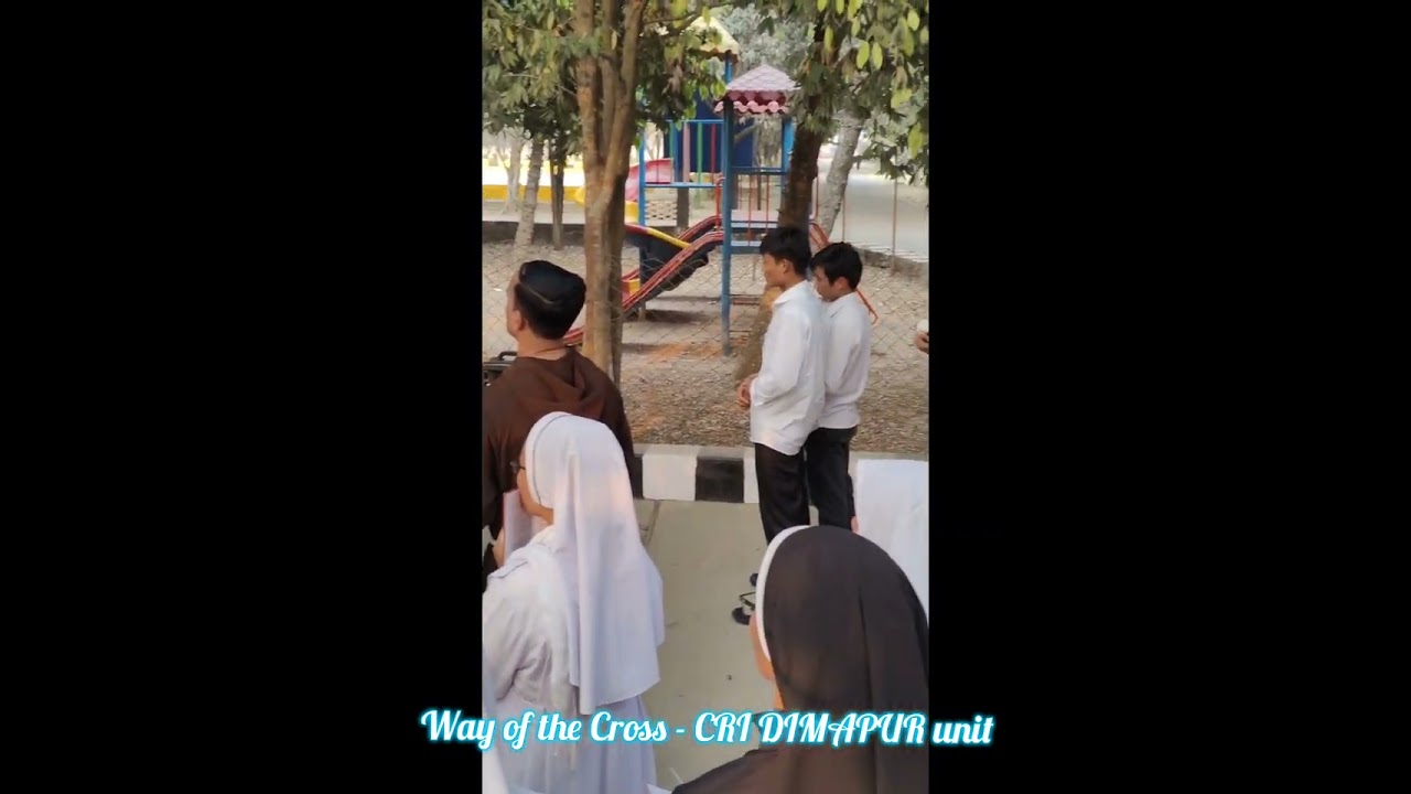 WAY OF THE CROSS - CRI DIMAPUR UNIT 04/03/2026 AT ST JOSEPH'S CHURCH, CHUMUKEDIMA #wayofthecross 