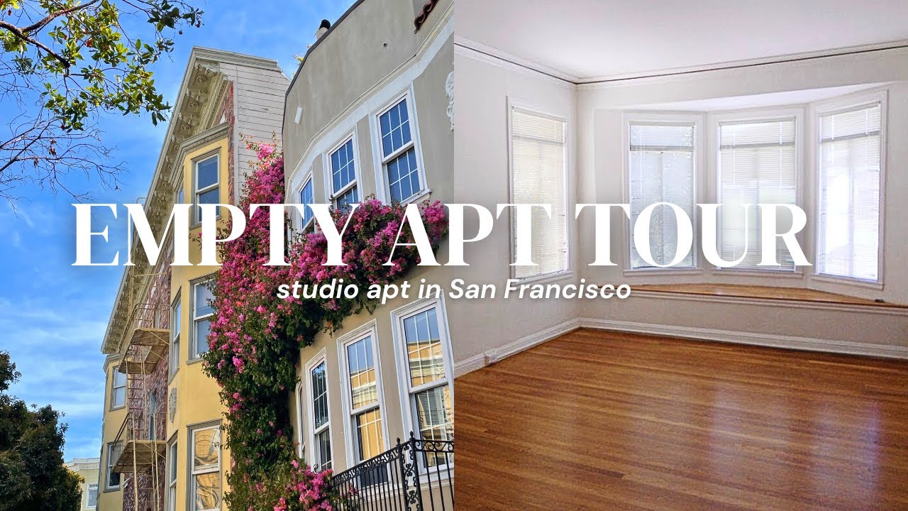 San Francisco Studio Apartment Tour