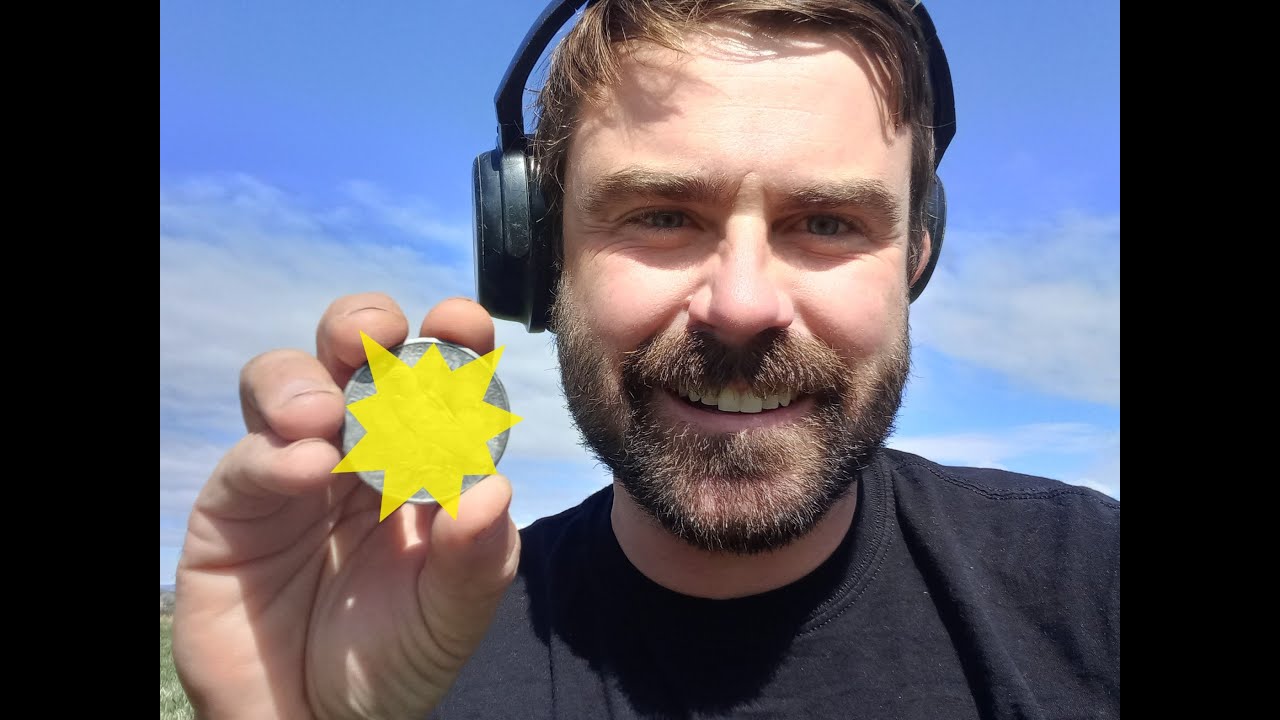 Metal Detecting Wyoming: BIG OLD SILVER