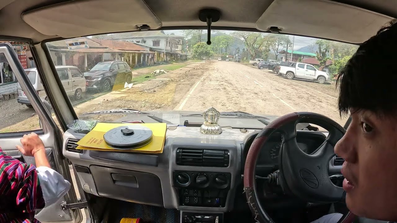 4K RELAXING POV DRIVING ASMR: Mahindra DC Turbo Bolero Drive Experience in BHUTAN