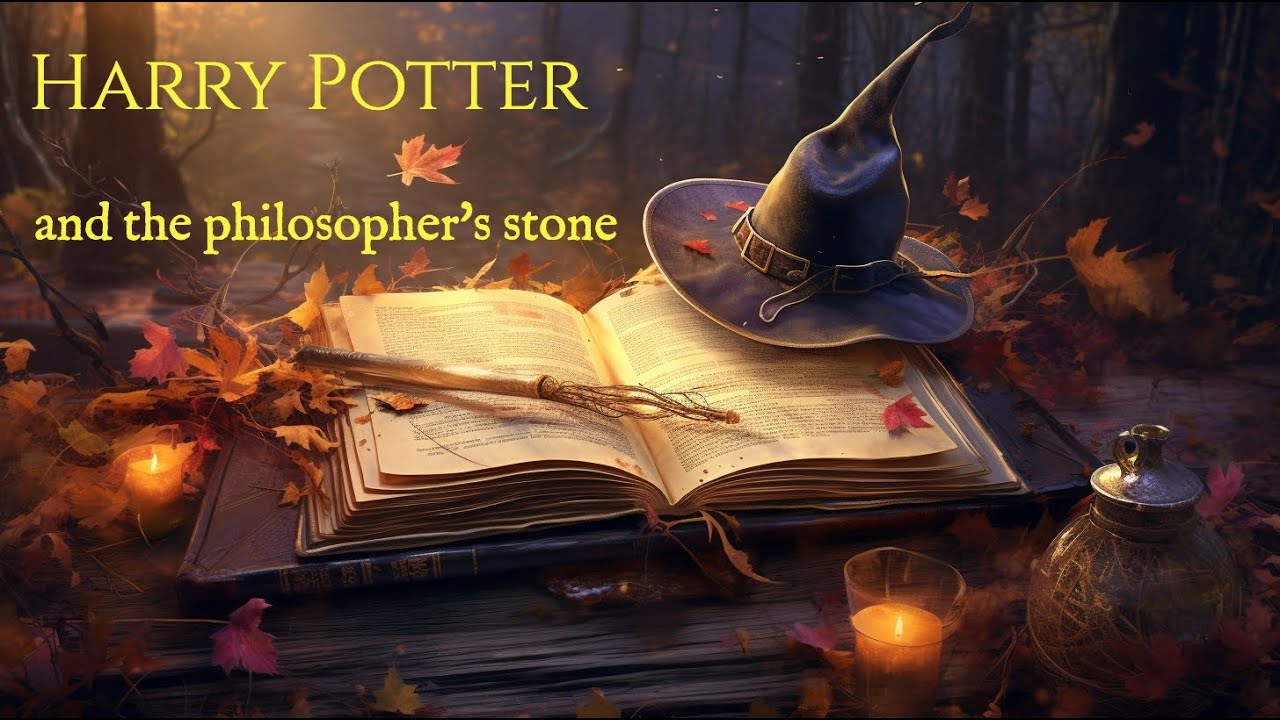 STORIES told in a whispering voice to help you SLEEP | Whispered Tales | Harry Potter, book 1