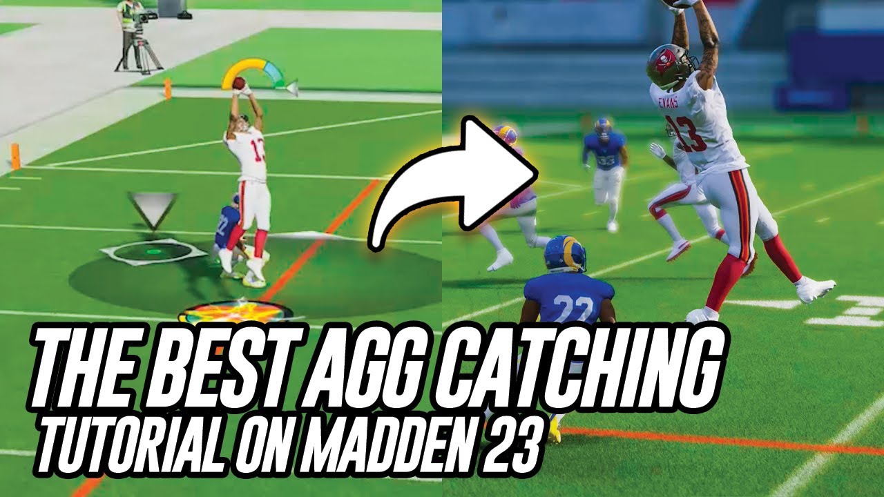 How EVERYONE Aggressive Catches in Madden 23